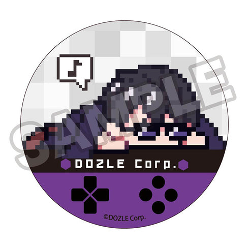 『ドズル社』PIXEL ART 缶バッジ 全10種【BOX】【202610再販】