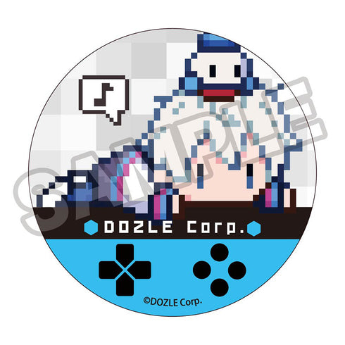 『ドズル社』PIXEL ART 缶バッジ 全10種【BOX】【202610再販】