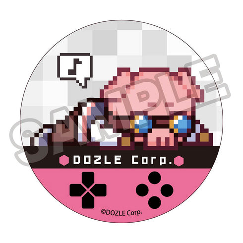 『ドズル社』PIXEL ART 缶バッジ 全10種【BOX】【202610再販】
