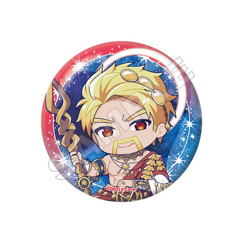 『ドズル社』Stellaris グリッター缶バッジ 全10種【BOX】【202610再販】