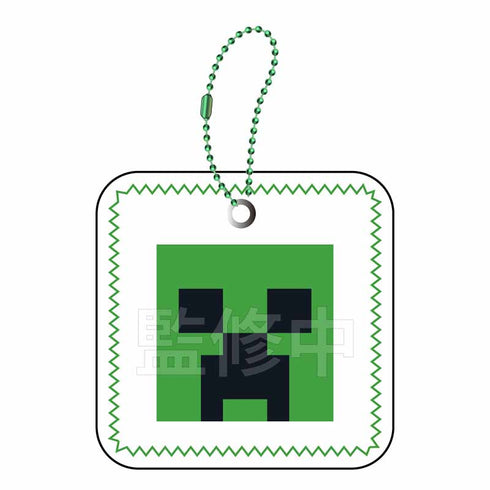 "Minecraft" Squishy Keychain: Creeper