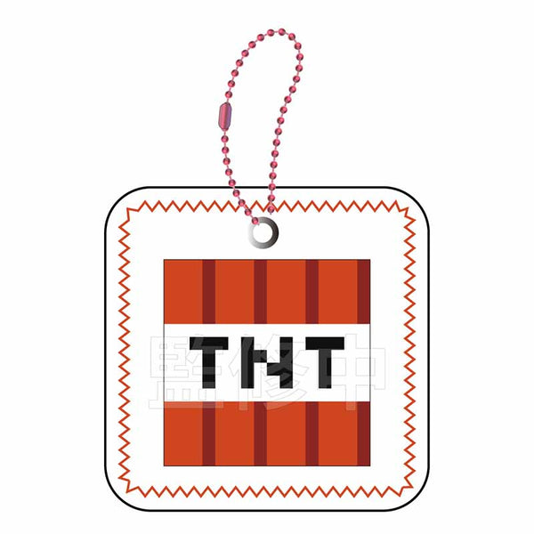 『マインクラフト』むにぺちょ スクィーズキーホルダー TNT