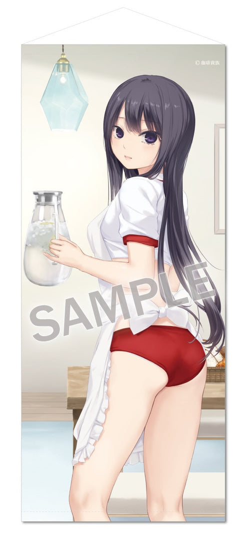 『珈琲貴族』特殊サイズタペストリー Lovely day-Breakfastブルマ白峰さん-