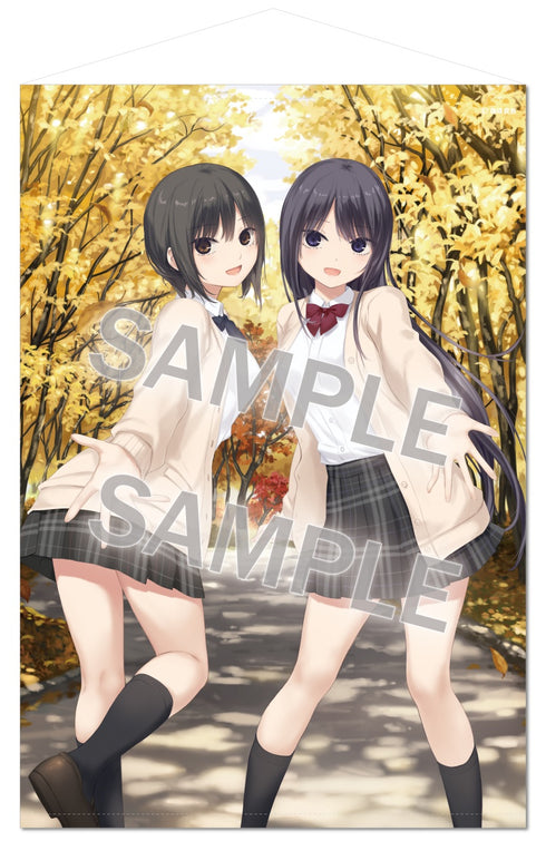 『珈琲貴族』B1タペストリー Lovely day-Take a walk制服Ver.-