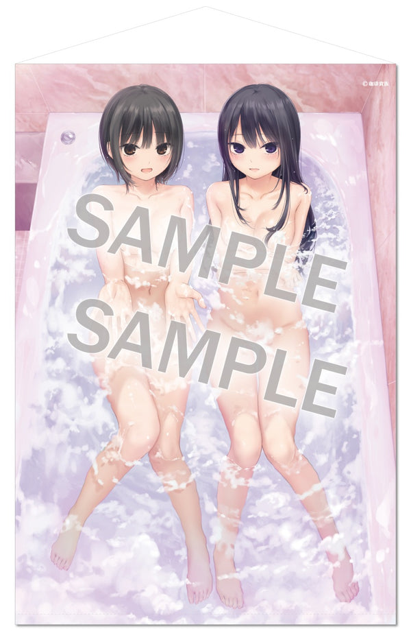 『珈琲貴族』B1タペストリー Lovely day-Take a bath Extra Edition-