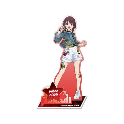 『ガールズバンドクライ』ライブ衣装アクリルスタンド 井芹仁菜