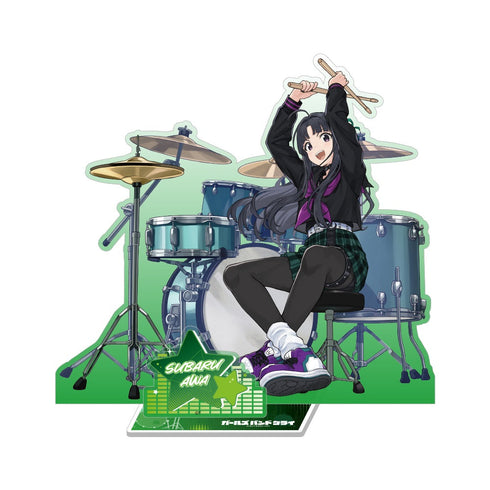 『ガールズバンドクライ』ライブ衣装アクリルスタンド 安和すばる