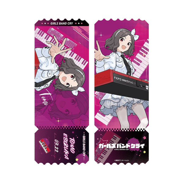 『ガールズバンドクライ』ライブ衣装チケット風カード 海老塚智