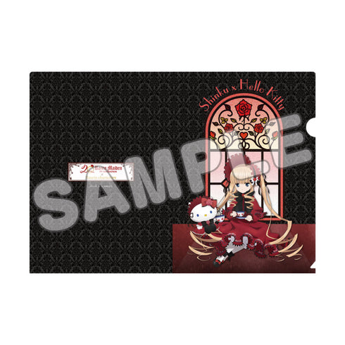 『ローゼンメイデン×サンリオキャラクターズ』クリアファイル 真紅×ハローキティ