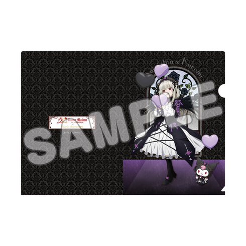 『ローゼンメイデン×サンリオキャラクターズ』クリアファイル 水銀燈×クロミ