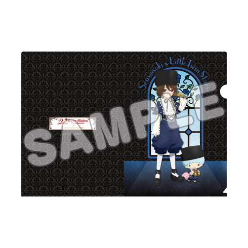 『ローゼンメイデン×サンリオキャラクターズ』クリアファイル 蒼星石×リトルツインスターズ(キキ)