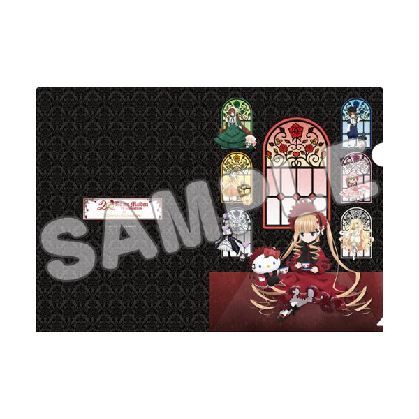 『ローゼンメイデン×サンリオキャラクターズ』クリアファイル 集合