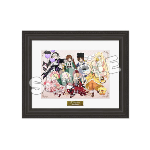 『ローゼンメイデン×サンリオキャラクターズ』キャラファイングラフ A5