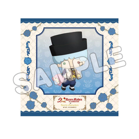 『ローゼンメイデン×サンリオキャラクターズ』ハンドタオル 蒼星石×リトルツインスターズ(キキ)