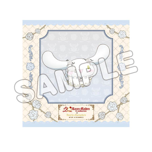 『ローゼンメイデン×サンリオキャラクターズ』ハンドタオル 雪華綺晶×シナモロール