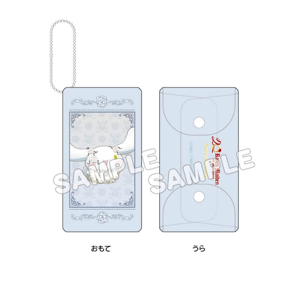 『ローゼンメイデン×サンリオキャラクターズ』クリアケース 雪華綺晶×シナモロール