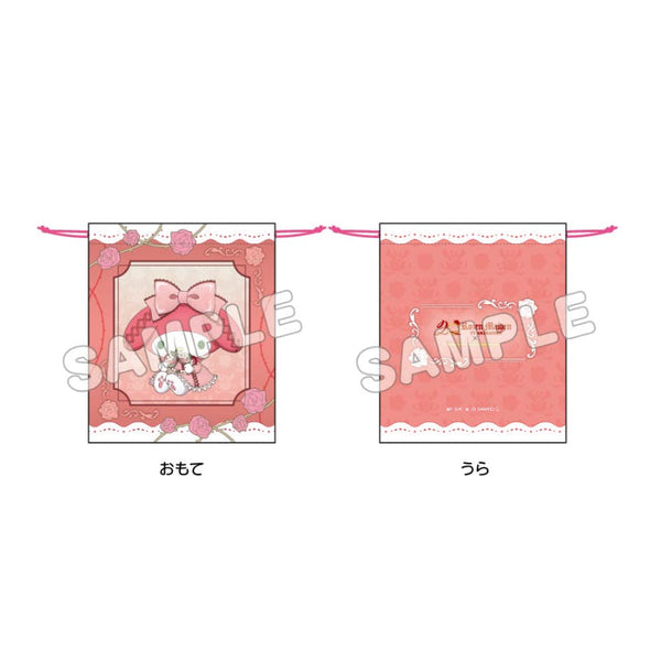 『ローゼンメイデン×サンリオキャラクターズ』巾着 雛苺×マイメロディ