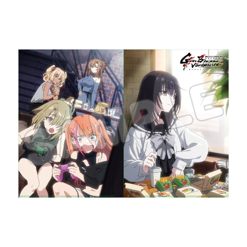 『魔法少女リリカルなのはEXCEEDS GunBlazeVengeance』クリアファイル/魔人狩り