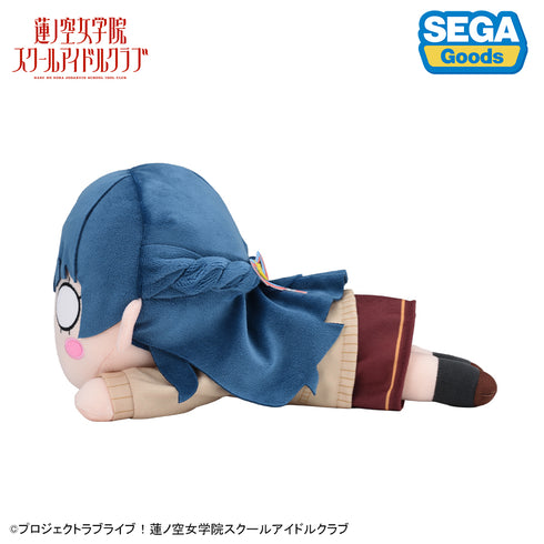 《Love Live! 莲之空女学院校园偶像俱乐部》躺姿玩偶 村野纱耶香-冬季制服 M