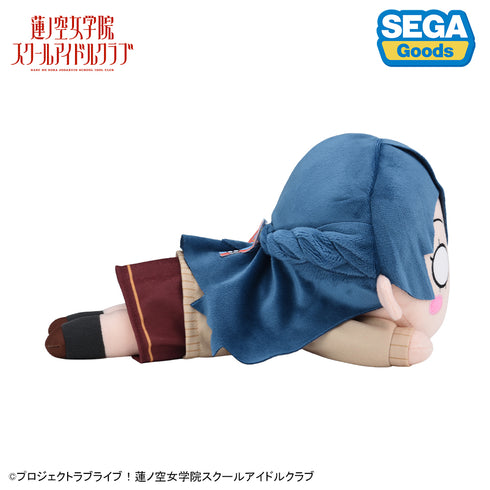 《Love Live! 莲之空女学院校园偶像俱乐部》躺姿玩偶 村野纱耶香-冬季制服 M