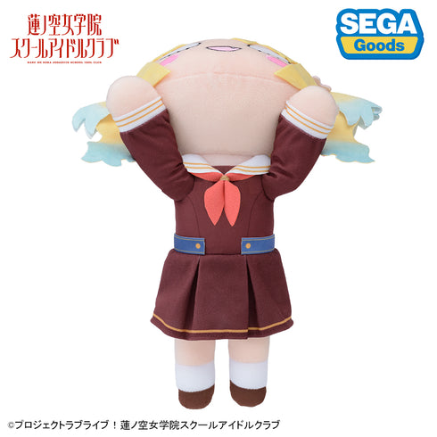 《Love Live! 莲之空女学院校园偶像俱乐部》躺姿玩偶 大泽瑠璃乃-冬季制服 M