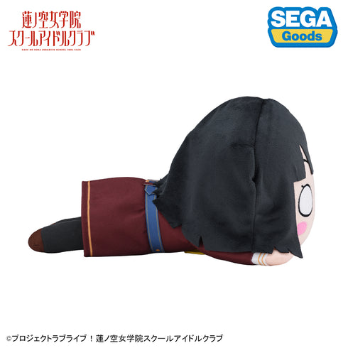 『ラブライブ!蓮ノ空女学院スクールアイドルクラブ』寝そべりぬいぐるみ 百生吟子-冬制服 M