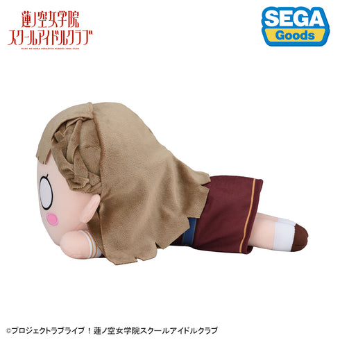 『ラブライブ!蓮ノ空女学院スクールアイドルクラブ』寝そべりぬいぐるみ 徒町小鈴-冬制服 M