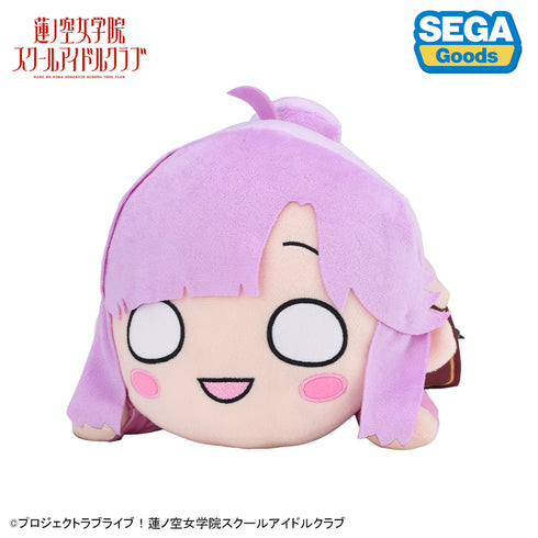 『ラブライブ!蓮ノ空女学院スクールアイドルクラブ』寝そべりぬいぐるみ 安養寺姫芽-冬制服 M