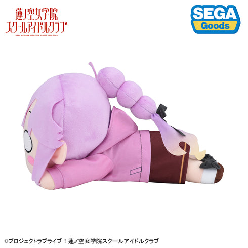 『ラブライブ!蓮ノ空女学院スクールアイドルクラブ』寝そべりぬいぐるみ 安養寺姫芽-冬制服 M