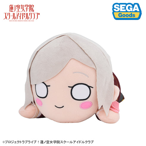 『ラブライブ!蓮ノ空女学院スクールアイドルクラブ』寝そべりぬいぐるみ セラス柳田リリエンフェルト-冬制服 M