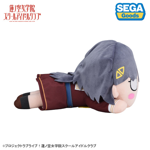 『ラブライブ!蓮ノ空女学院スクールアイドルクラブ』寝そべりぬいぐるみ 桂城泉-冬制服 M