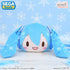 『雪ミク』ふわぷち フェイスショルダーバッグ M