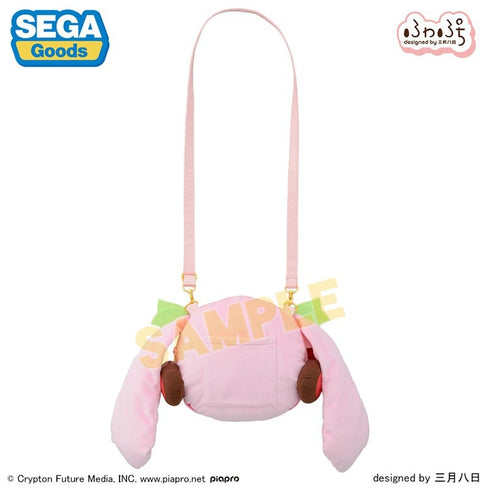 『桜ミク』ふわぷち フェイスショルダーバッグ(M)