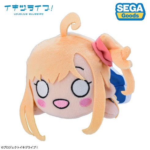 『イキヅライブ! LOVELIVE! BLUEBIRD』寝そべりぬいぐるみ 高橋ポルカ-いきづらい部!制服 S
