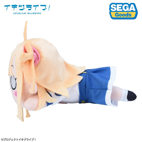 『イキヅライブ! LOVELIVE! BLUEBIRD』寝そべりぬいぐるみ 高橋ポルカ-いきづらい部!制服 S