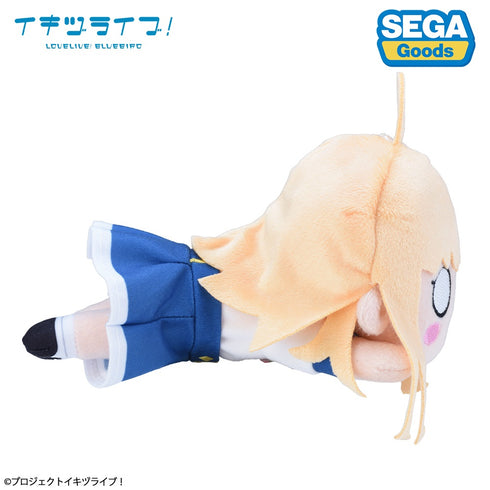 『イキヅライブ! LOVELIVE! BLUEBIRD』寝そべりぬいぐるみ 高橋ポルカ-いきづらい部!制服 S