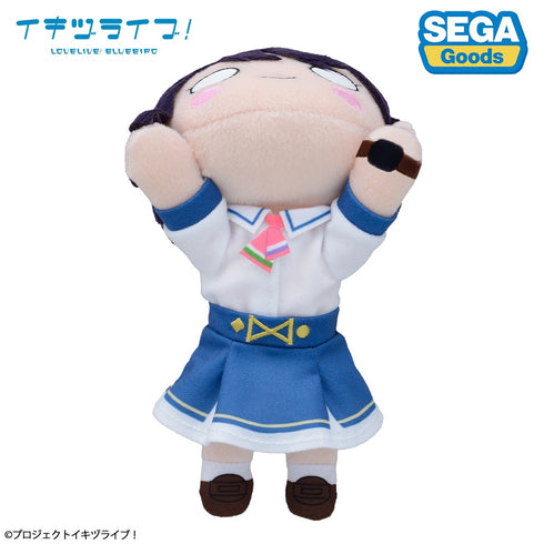 『イキヅライブ! LOVELIVE! BLUEBIRD』寝そべりぬいぐるみ 麻布麻衣-いきづらい部!制服 S