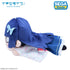 "Ikizura Live! LOVELIVE! BLUEBIRD" Reclining Plush Doll: Hanabi Komagata - The "It's Hard to Breathe" Club! School Uniform S
