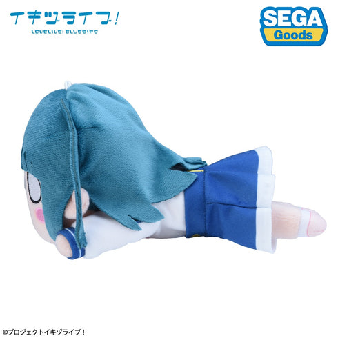 『イキヅライブ! LOVELIVE! BLUEBIRD』寝そべりぬいぐるみ 山田真緑-いきづらい部!制服 S