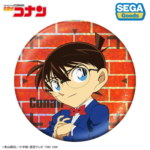 『名探偵コナン』ビジュアルホログラム缶バッジ Vol.1【BOX】