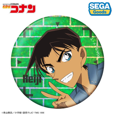 『名探偵コナン』ビジュアルホログラム缶バッジ Vol.1【BOX】