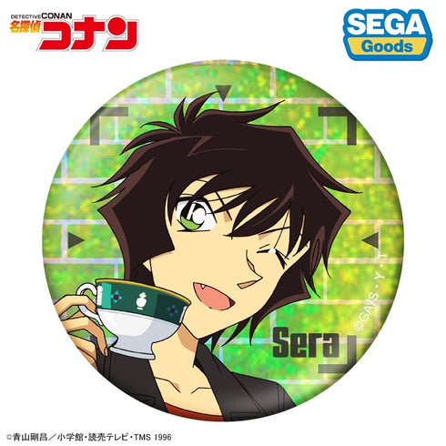 『名探偵コナン』ビジュアルホログラム缶バッジ Vol.1【BOX】
