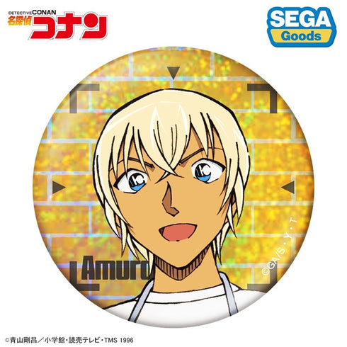 『名探偵コナン』ビジュアルホログラム缶バッジ Vol.1【BOX】