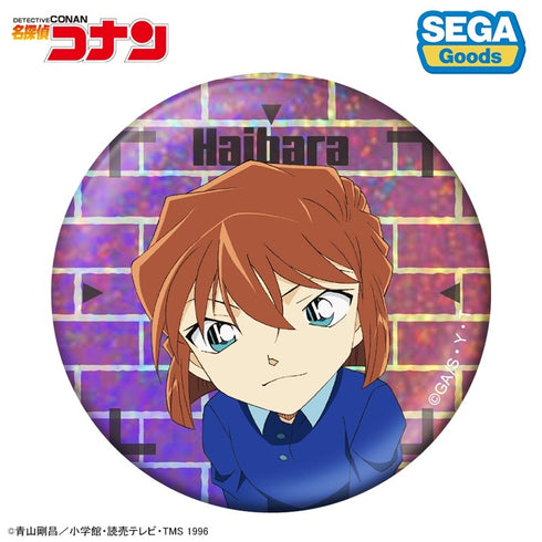 『名探偵コナン』ビジュアルホログラム缶バッジ Vol.1【BOX】