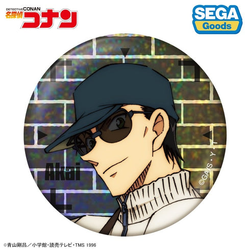 『名探偵コナン』ビジュアルホログラム缶バッジ Vol.1【BOX】