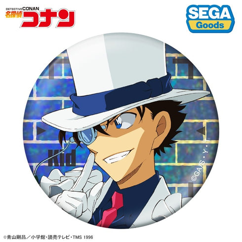 『名探偵コナン』ビジュアルホログラム缶バッジ Vol.1【BOX】