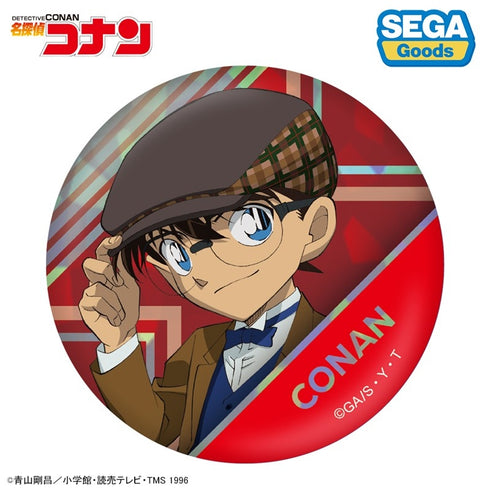『名探偵コナン』ビジュアルホログラム缶バッジ Vol.2【BOX】