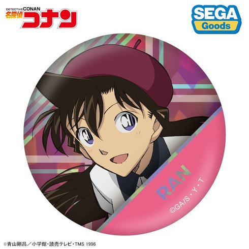 『名探偵コナン』ビジュアルホログラム缶バッジ Vol.2【BOX】