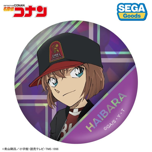 『名探偵コナン』ビジュアルホログラム缶バッジ Vol.2【BOX】
