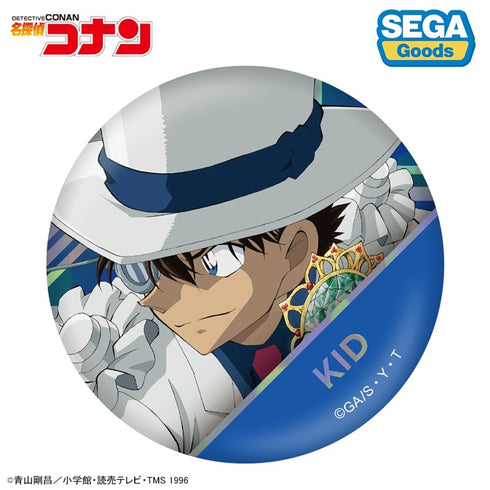 『名探偵コナン』ビジュアルホログラム缶バッジ Vol.2【BOX】